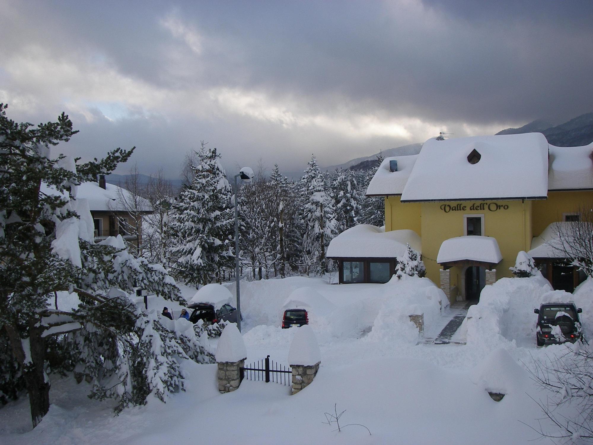 Hotel Valle Dell' Oro Pescasseroli Extérieur photo