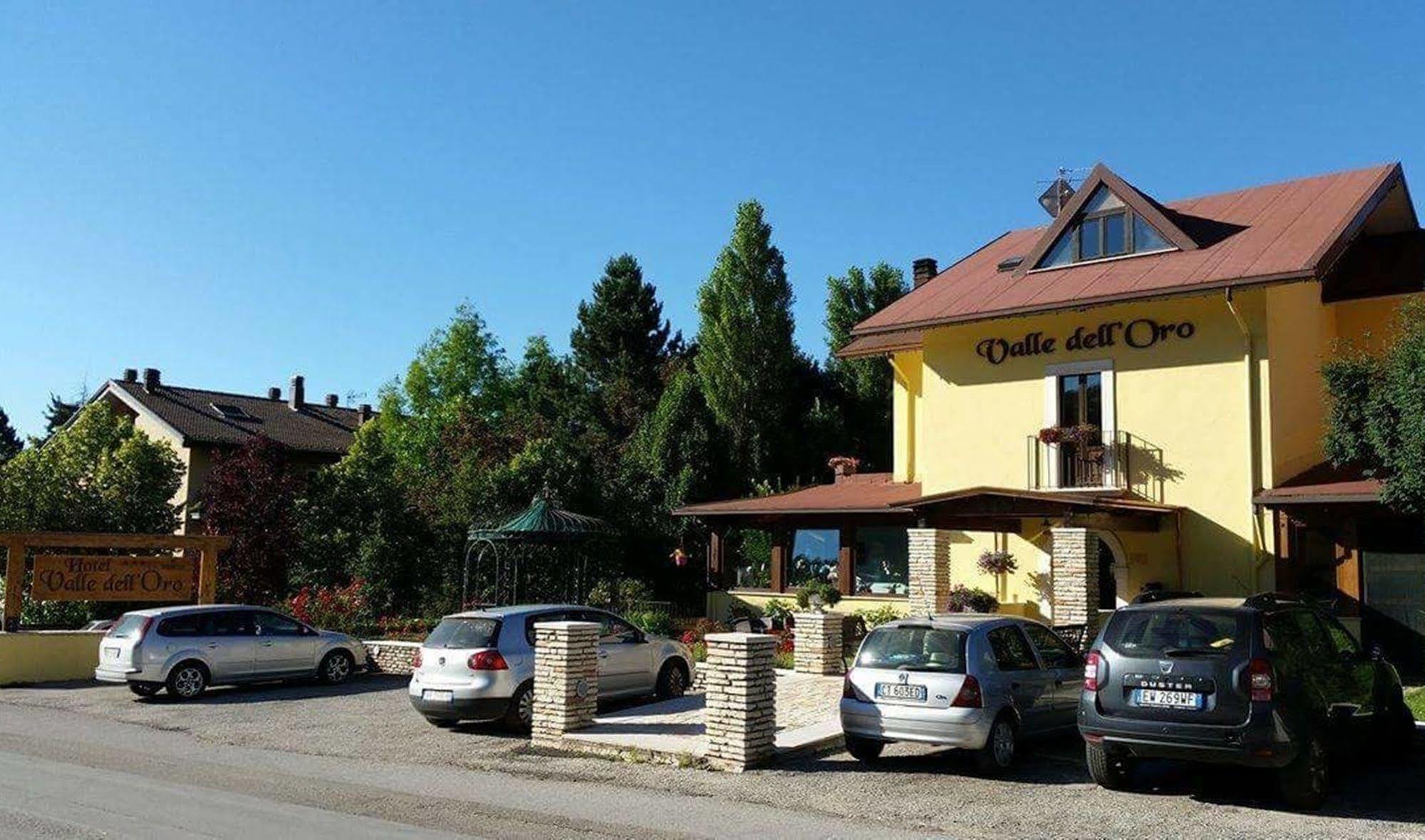 Hotel Valle Dell' Oro Pescasseroli Extérieur photo